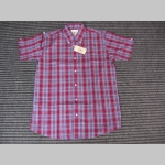 RELCO, pánska košeĺa so škótskym bordovobledomodrým károvaním materiál 100%bavlna RELCO, pánska košeĺa so škótskym bordovobledomodrým károvaním materiál 100%bavlna