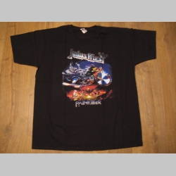 Judas Priest čierne pánske tričko materiál 100% bavlna Judas Priest čierne pánske tričko materiál 100% bavlna