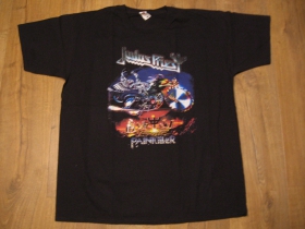 Judas Priest čierne p&aacute;nske tričko materi&aacute;l 100% bavlna