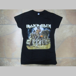 Iron Maiden dámske čierne tričko 100%bavlna 