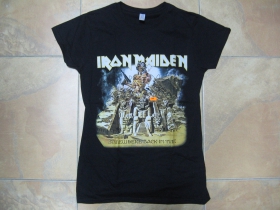 Iron Maiden dámske čierne tričko 100%bavlna 