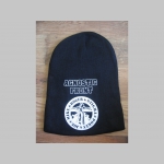 Agnostic Front  Zimná čiapka na založenie v zátylku s tlačeným logom univerzálna veľkosť 65%akryl 35%vlna