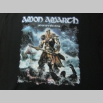 Amon Amarth čierne pánske tričko 100%bavlna