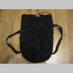 Manowar sťahovací plátený batoh s polyesterovámi širokými popruhami vzadu pre nasadenie nachrbát, rozmery cca. 60x40cm materiál 100%bavlna
