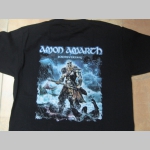 Amon Amarth čierne pánske tričko 100%bavlna