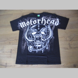 Motorhead čierne pánske tričko " Full Print " materiál 100% bavlna