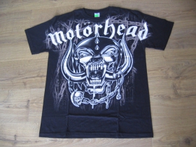 Motorhead čierne pánske tričko " Full Print " materiál 100% bavlna