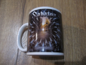 Sabaton porcelánový pohár - šálka s uškom, objemom cca. 0,33L