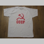 CCCP  pánske tričko 100%bavlna Fruit of The Loom