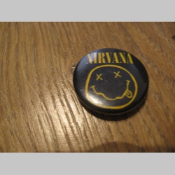 Nirvana odznak priemer 25mm