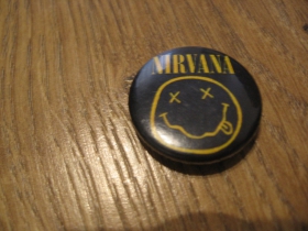 Nirvana odznak priemer 25mm