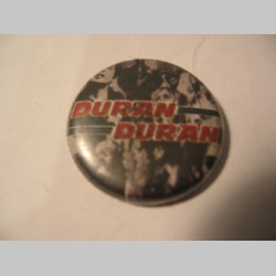 Duran Duran odznak priemer 25mm
