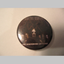 Dimmu Borgir odznak priemer 25mm