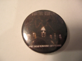 Dimmu Borgir odznak priemer 25mm