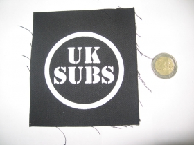 U.K.  Subs, potlačená nášivka