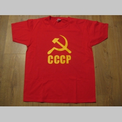 CCCP  pánske tričko 100%bavlna Fruit of The Loom