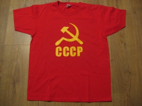 CCCP  pánske tričko 100%bavlna Fruit of The Loom