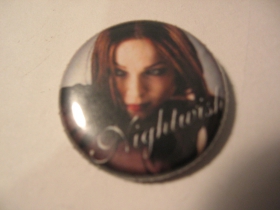 Nightwish  odznak priemer 25mm