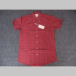 RELCO, pánska košeĺa " TARTAN " so škótskym červenozeleným károvaním materiál 100%bavlna RELCO, pánska košeĺa " TARTAN " so škótskym červenozeleným károvaním materiál 100%bavlna