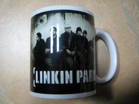 Linkin Park porcelánový pohár - šálka s uškom, objemom cca. 0,33L