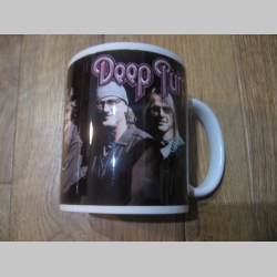 Deep purple porcelánový pohár - šálka s uškom, objemom cca. 0,33L