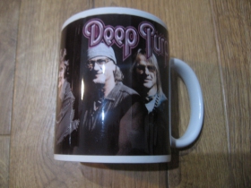 Deep purple porcelánový pohár - šálka s uškom, objemom cca. 0,33L