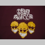 Toy Dolls čierne dámske tričko Fruit of The Loom 100%bavlna