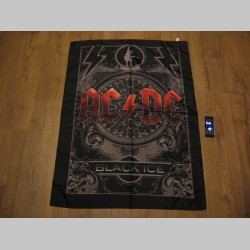 AC/DC vlajka rozmery cca. 110x75cm materiál 100%polyester