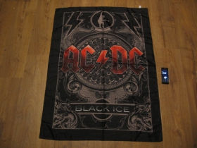 AC/DC vlajka rozmery cca. 110x75cm materiál 100%polyester