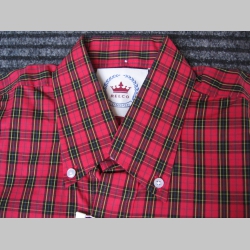 RELCO, pánska košeĺa " TARTAN " so škótskym červenozeleným károvaním materiál 100%bavlna RELCO, pánska košeĺa " TARTAN " so škótskym červenozeleným károvaním materiál 100%bavlna