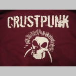 Crust Punk mikina bez kapuce