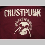 Crust Punk  pánske tričko 100 %bavlna Fruit of The Loom