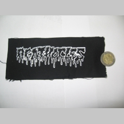 Agathocles potlačená nášivka cca.12x6cm (po krajoch neobšívaná)