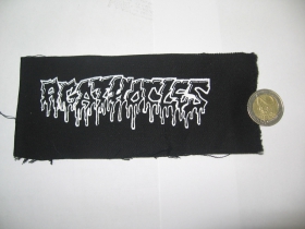 Agathocles potlačená nášivka cca.12x6cm (po krajoch neobšívaná)