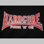 Hardcore Punk n Oi!  mikina bez kapucne