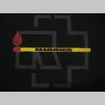 Rammstein čierne dámske tričko materiál 100% bavlna