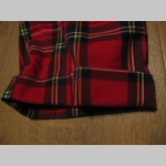 kraťasy - krátke nohavice Škótske káro TARTAN  materiál: 65% polyester 32% viskóza 3% elastan,  pás mierne elastický cca. 78 až 85cm posledný kus!!