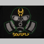 Soulfly - čierne dámske tričko materiál 100% bavlna