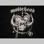 Motorhead čierna pánska mikina s kapucou 80%bavlna 20%polyester