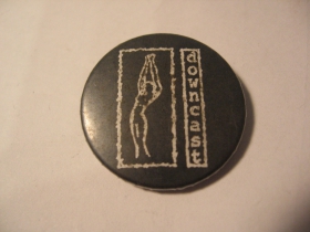 Downcast  odznak priemer 25mm