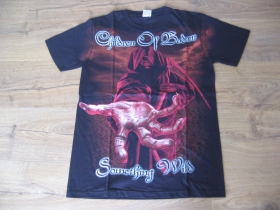 Children of Bodom čierne pánske tričko " Full Print " materiál 100% bavlna