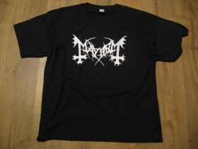 Mayhem pánske tričko čierne 100%bavlna