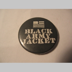 Black Jacket Army  odznak priemer 25mm