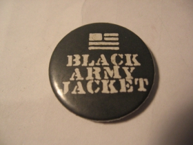 Black Jacket Army  odznak priemer 25mm