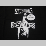 Angelic Upstarts čierne tielko 100%bavlna