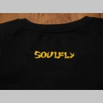 Soulfly - čierne dámske tričko materiál 100% bavlna