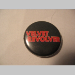 Velvet Revolver odznak priemer 25mm