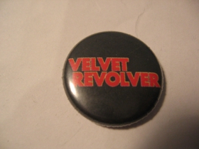 Velvet Revolver odznak priemer 25mm