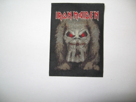 Iron Maiden, ofsetová nášivka, cca. 9x6cm