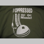 The Oppressed - Oi! Oi! Music!  mikina bez kapuce